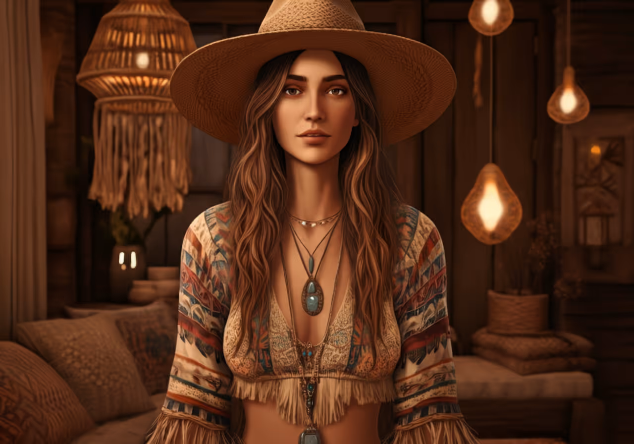 Virtual Styling Assistants for Boho Looks